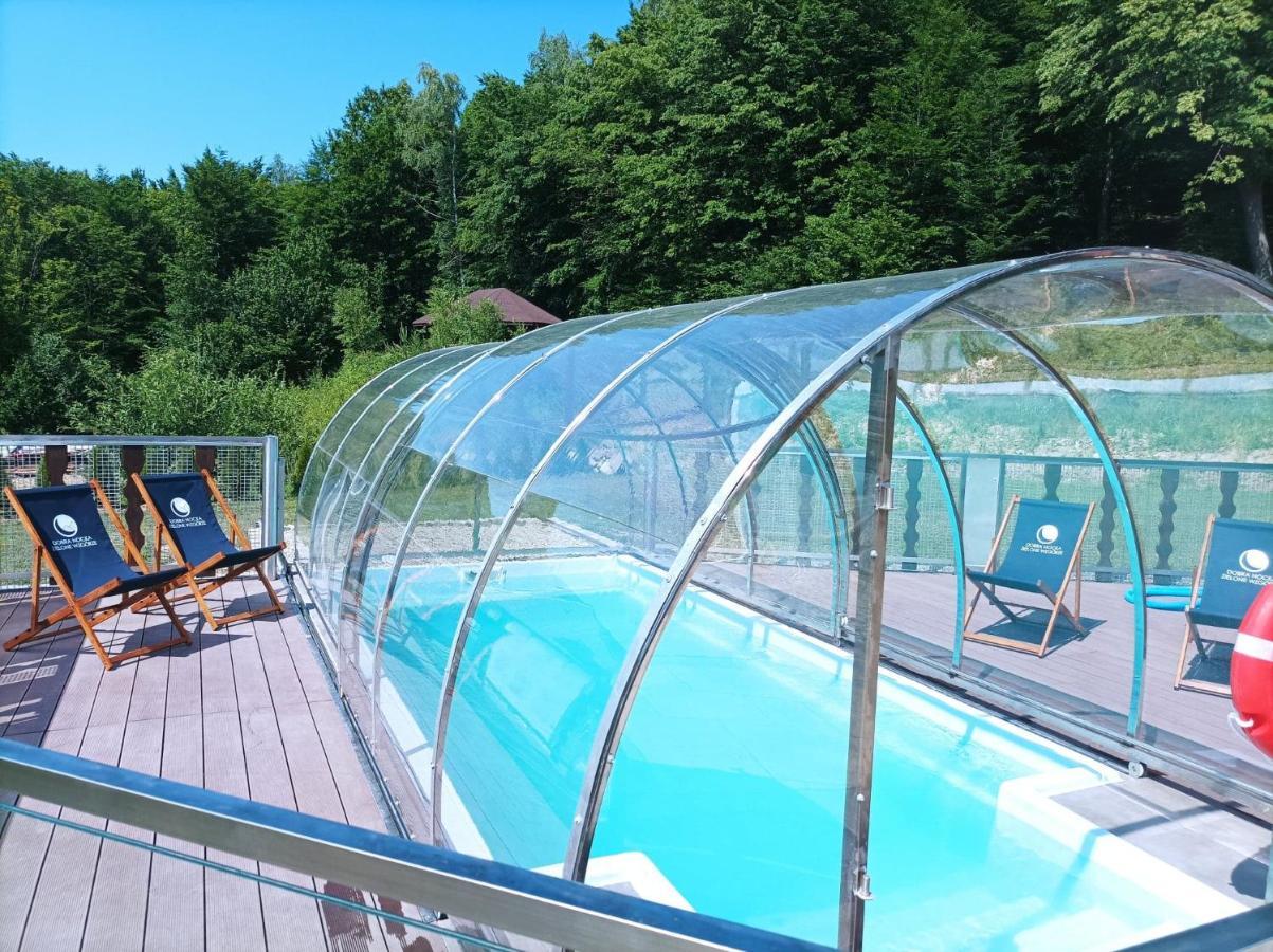 Dobranocka Hotel Malastow ภายนอก รูปภาพ